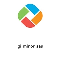 Logo gi minor sas