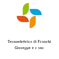 Logo Tecnoelettrica di Franchi Giuseppe e c snc