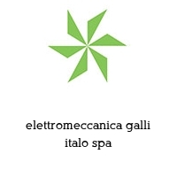 Logo elettromeccanica galli italo spa