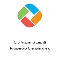 Logo Gipi Impianti sas di Proserpio Gianpiero e c