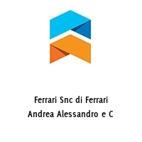 Logo Ferrari Snc di Ferrari Andrea Alessandro e C