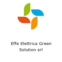 Logo Effe Elettrica Green Solution srl