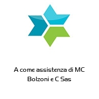 Logo A come assistenza di MC Bolzoni e C Sas