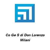 Logo Co Ge S di Don Lorenzo Milani