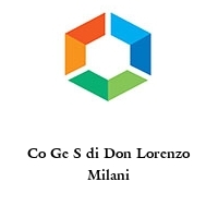 Logo Co Ge S di Don Lorenzo Milani