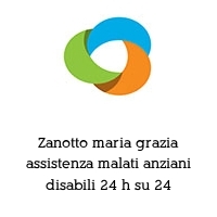 Logo Zanotto maria grazia assistenza malati anziani disabili 24 h su 24