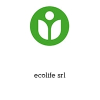 Logo ecolife srl