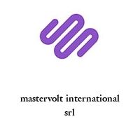Logo mastervolt international srl