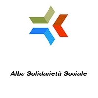 Alba Solidarietà Sociale