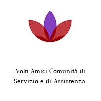 Logo Volti Amici Comunità di Servizio e di Assistenza 