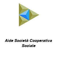 Logo Aide Società Cooperativa Sociale