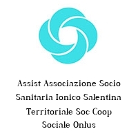 Logo Assist Associazione Socio Sanitaria Ionico Salentina Territoriale Soc Coop Sociale Onlus