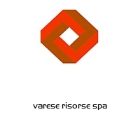 Logo varese risorse spa