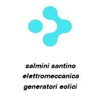 Logo salmini santino elettromeccanica generatori eolici