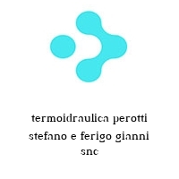 Logo termoidraulica perotti stefano e ferigo gianni snc