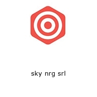 Logo sky nrg srl