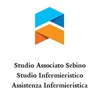 Logo Studio Associato Sebino Studio Infermieristico Assistenza Infermieristica