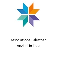 Logo Associazione Balestrieri Anziani in linea