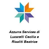 Logo Azzurra Services di Lucarelli Cecilia e Risaliti Beatrice
