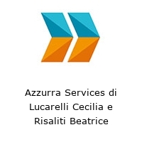 Logo Azzurra Services di Lucarelli Cecilia e Risaliti Beatrice