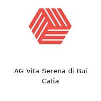 Logo AG Vita Serena di Bui Catia