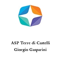 ASP Terre di Castelli Giorgio Gasparini