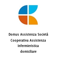 Logo Domus Assistenza Società Cooperativa Assistenza Infermieristica domiciliare