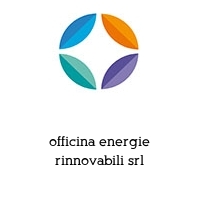 Logo officina energie rinnovabili srl