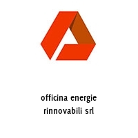 Logo officina energie rinnovabili srl