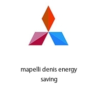 Logo mapelli denis energy saving