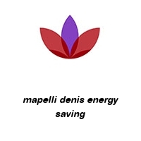 Logo mapelli denis energy saving