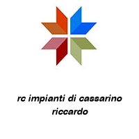 rc impianti di cassarino riccardo