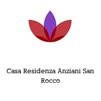 Logo Casa Residenza Anziani San Rocco