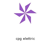 Logo cpg elettric