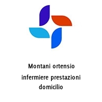 Logo Montani ortensio infermiere prestazioni domicilio