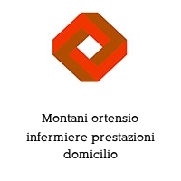 Montani ortensio infermiere prestazioni domicilio