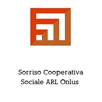 Logo Sorriso Cooperativa Sociale ARL Onlus 