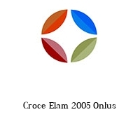 Logo Croce Elam 2005 Onlus