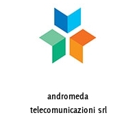 Logo andromeda telecomunicazioni srl