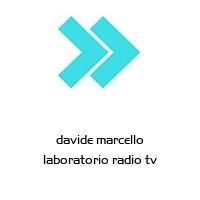 Logo davide marcello laboratorio radio tv