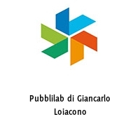 Logo Pubblilab di Giancarlo Loiacono