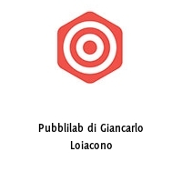 Logo Pubblilab di Giancarlo Loiacono