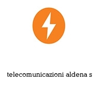 Logo telecomunicazioni aldena s