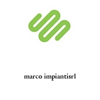 Logo marco impiantisrl