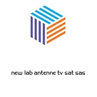 Logo new lab antenne tv sat sas