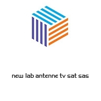 Logo new lab antenne tv sat sas