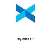 Logo erghome srl
