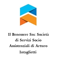 Logo Il Benessere Snc Società di Servizi Socio Assistenziali di Arturo Intaglietti 