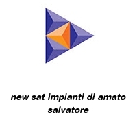 Logo new sat impianti di amato salvatore