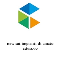 Logo new sat impianti di amato salvatore